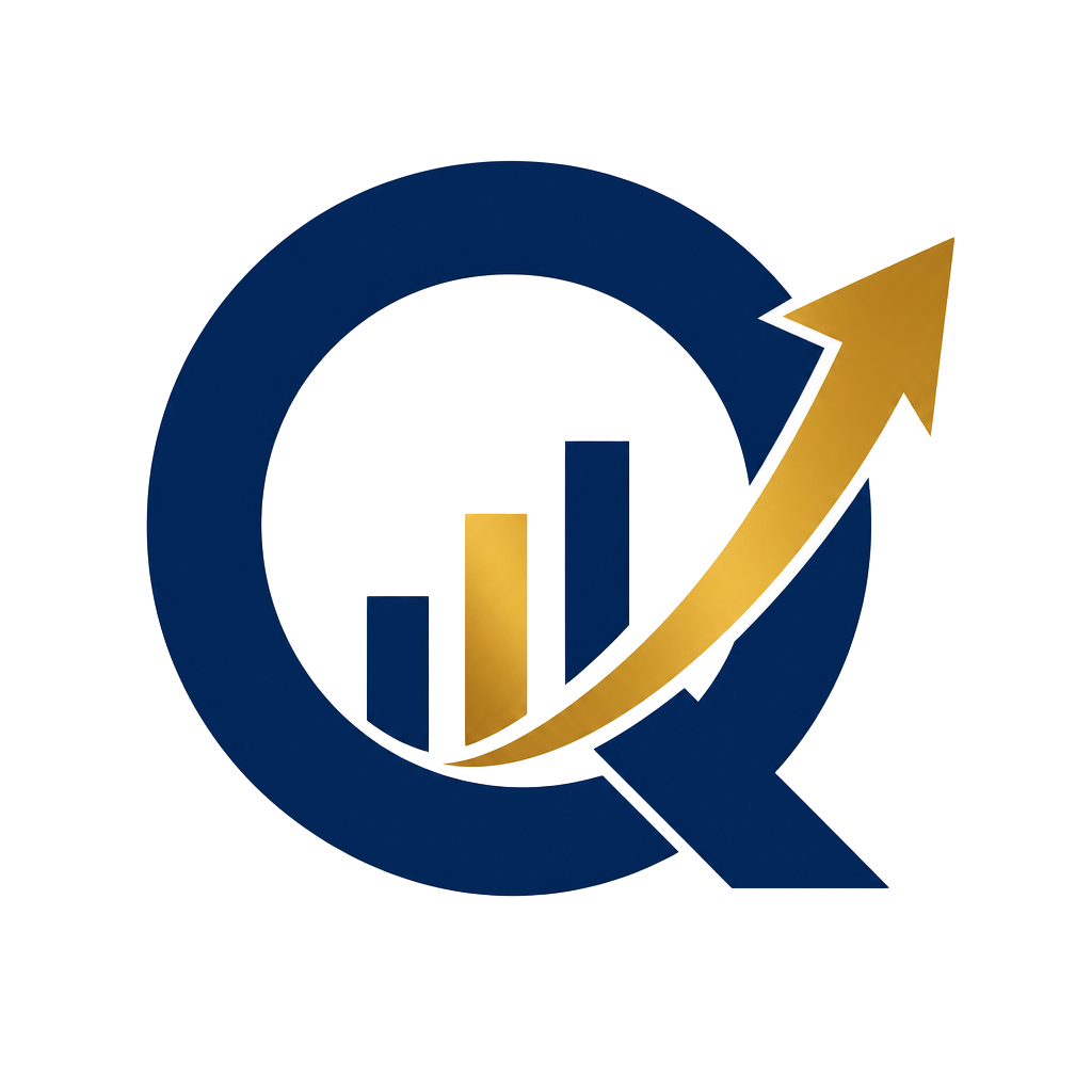 شعار QRM — إدارة مبيعات ومشتريات