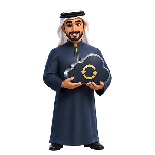 QRM Backup — النسخ الاحتياطي