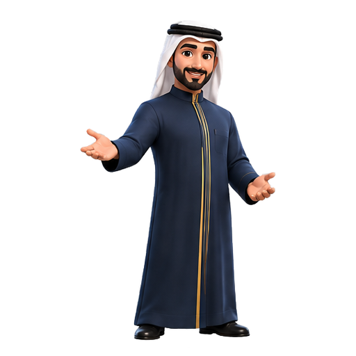 QRM Guide — الشخصية الرئيسية